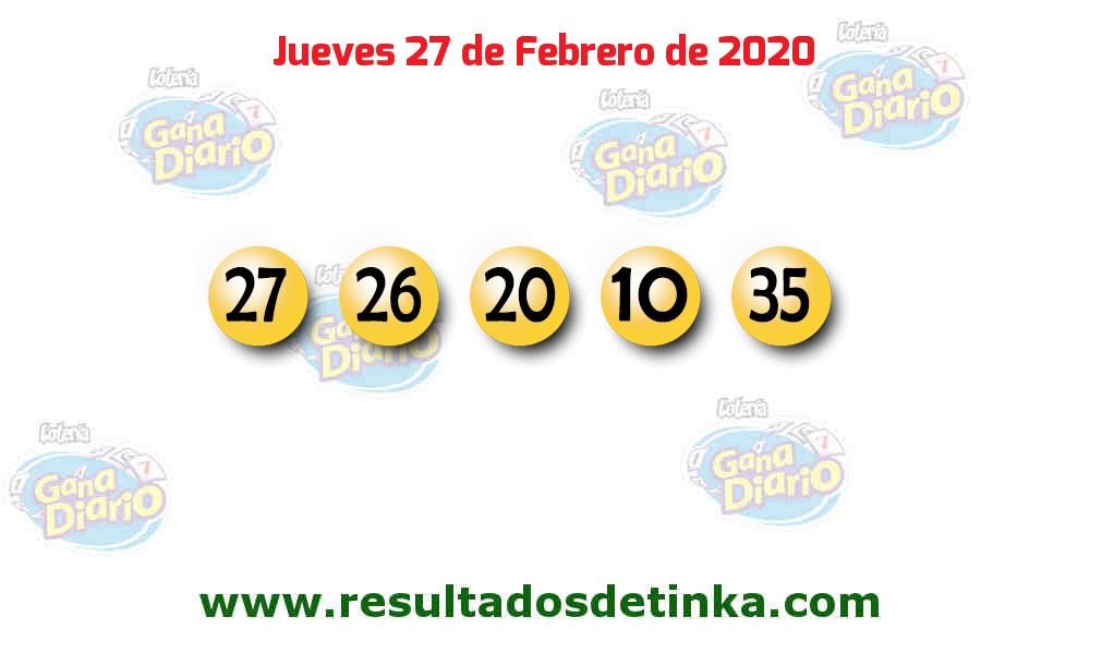 Gana Diario Del Jueves 27 De Febrero De 2020 Cotejar Gana Diario