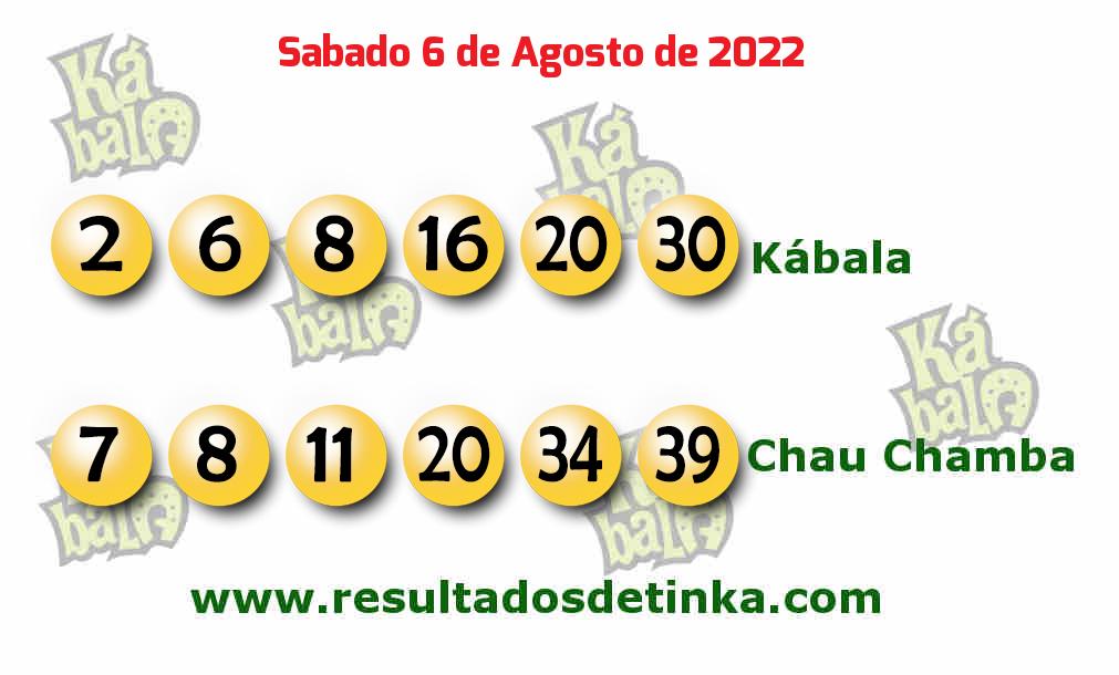 Resultados último sorteo de Kabala