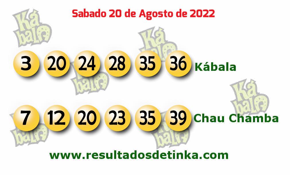 Resultados último sorteo de Kabala