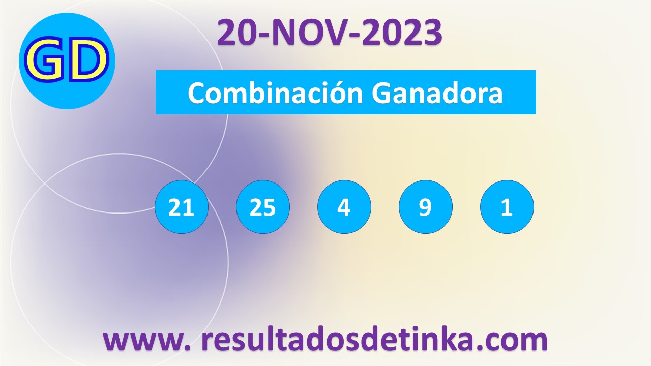 Gana Diario del Lunes 20 de Noviembre de 2023