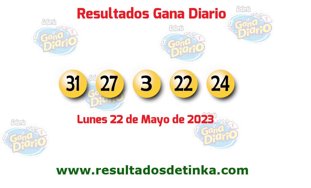 Resultados último sorteo de Gana Diario