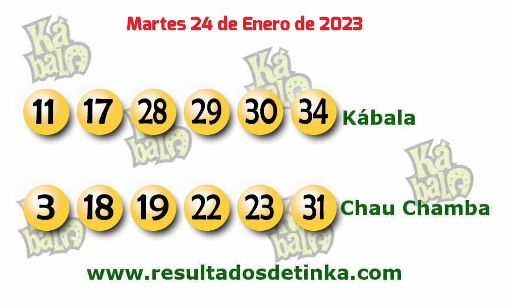 Resultados último sorteo de Kabala