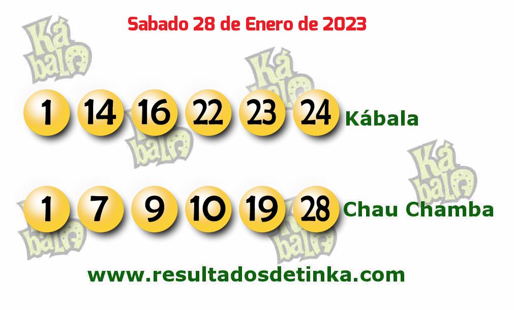 Resultados último sorteo de Kabala