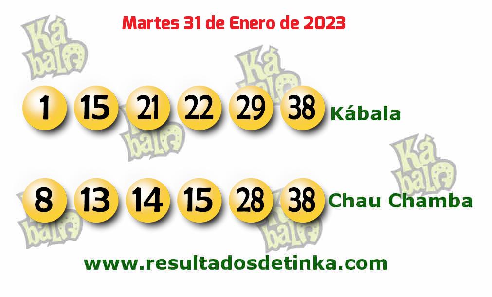 Resultados último sorteo de Kabala