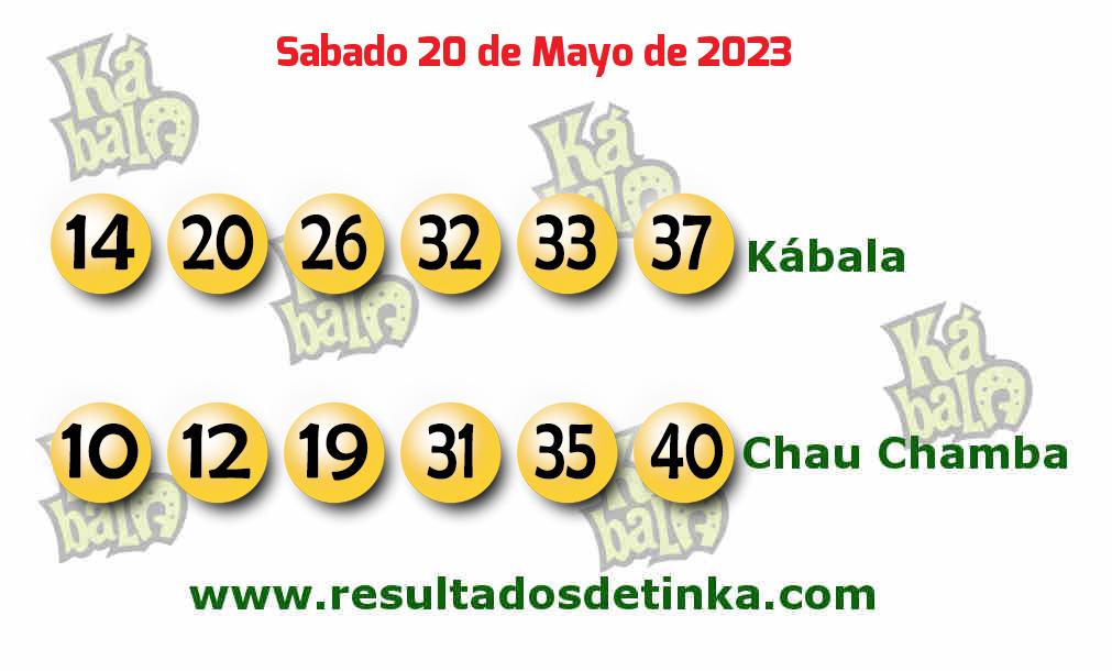Resultados último sorteo de Kabala