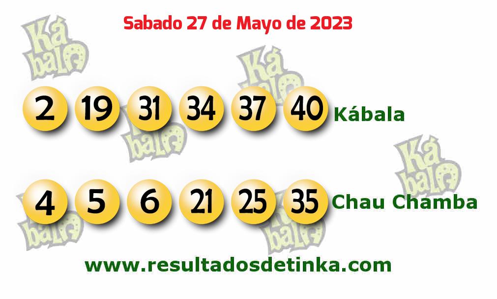 Resultados último sorteo de Kabala