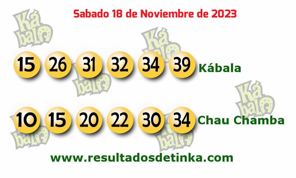Resultados último sorteo de Kabala