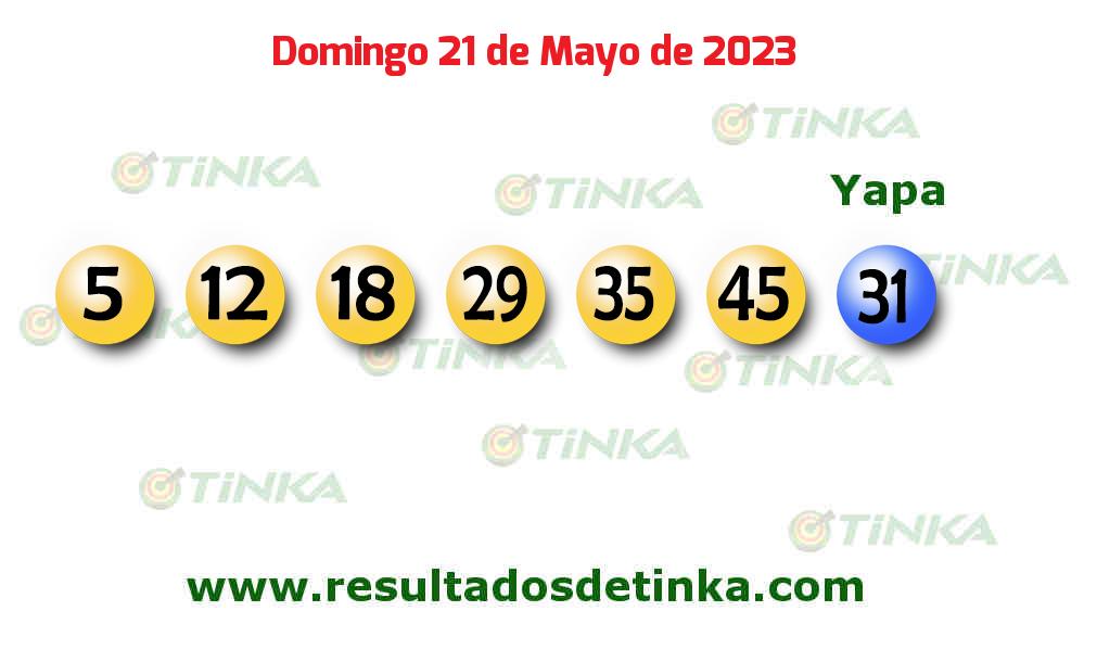 Resultados último sorteo de Tinka