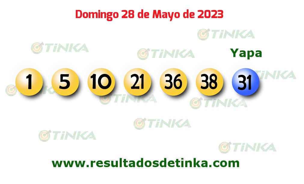 Resultados último sorteo de Tinka