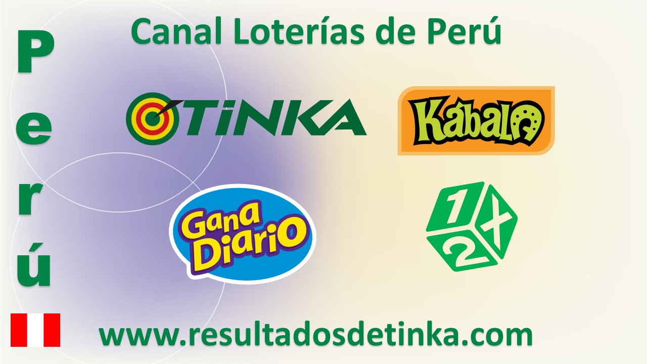 Información de loterías de Perú