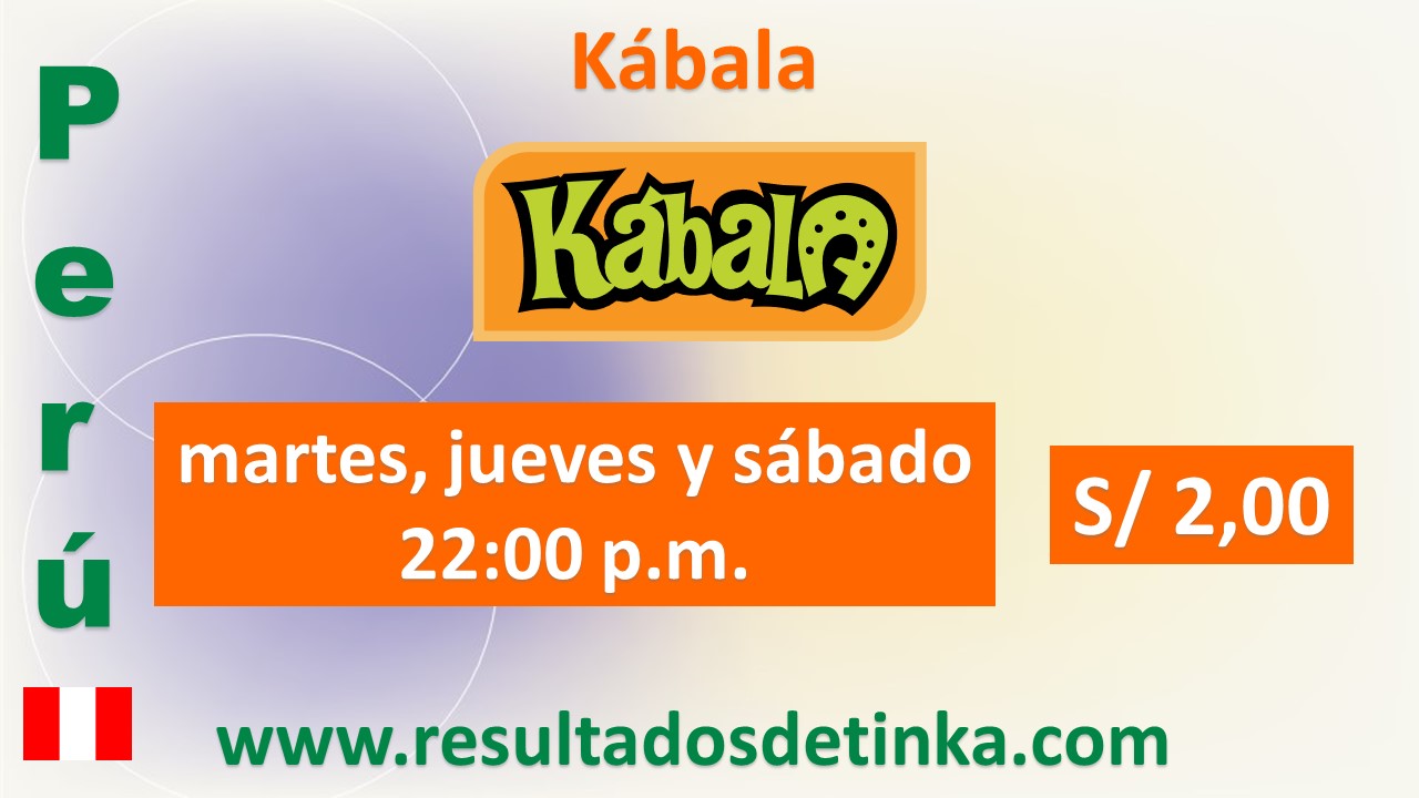 Días de celebración, horarios y precio de la Kábala